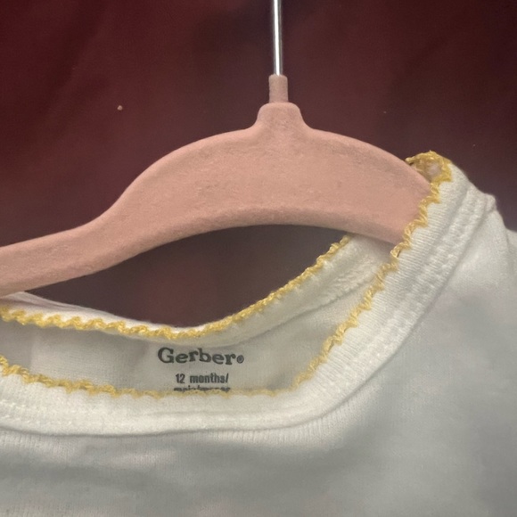 Gerber 2 piece baby outfit great condition size 12M - Picture 2 of 2